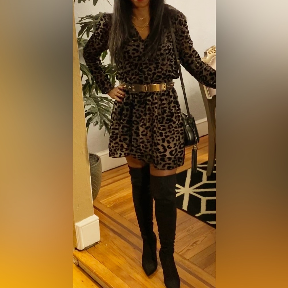 ZADIG & VOLTAIRE D REVEAL SHOW MINI DRESS